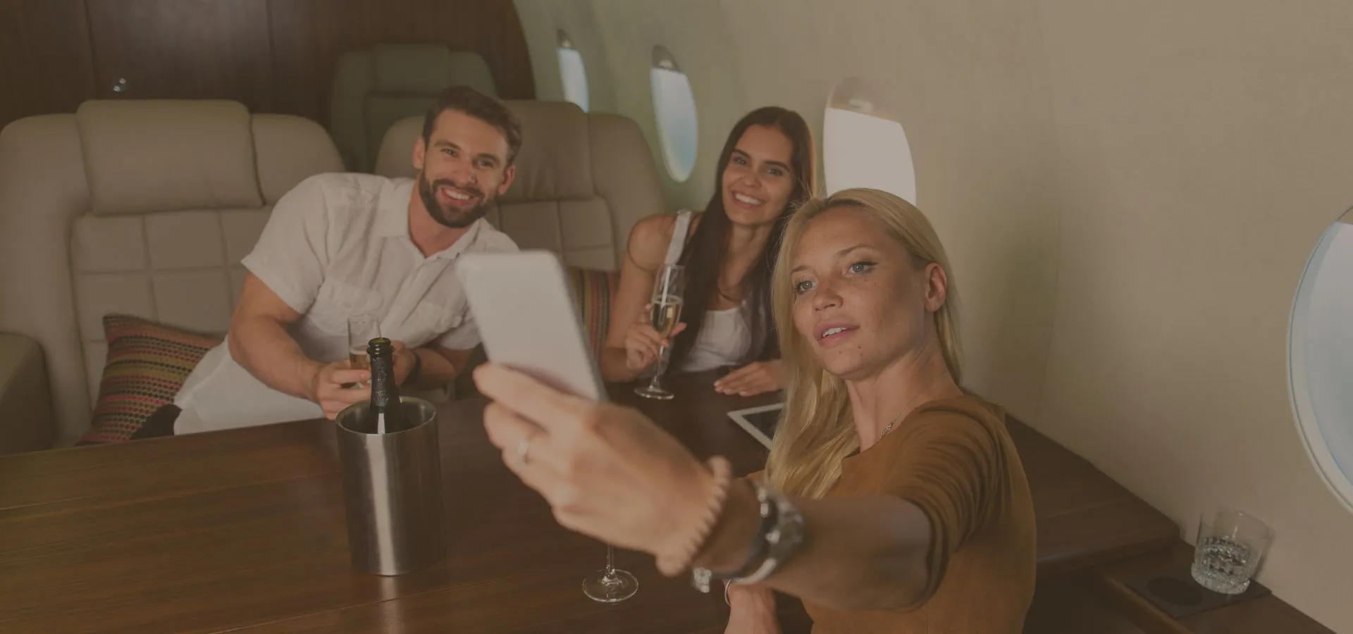 Jet privé groupes